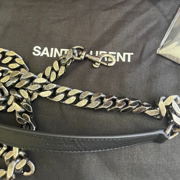 Saint Laurent Medium College Bag in American Flag - Picture 9 of 16